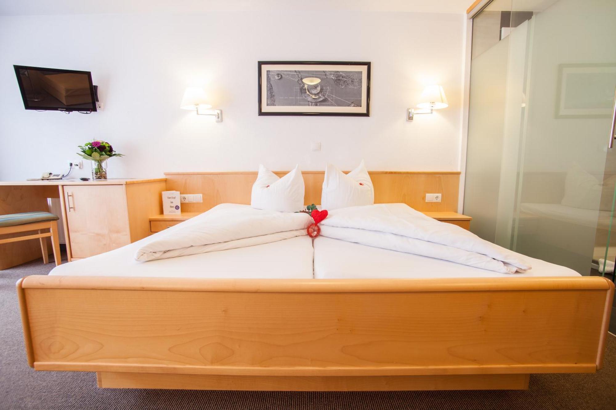 Hotel Auderer Imst Værelse billede
