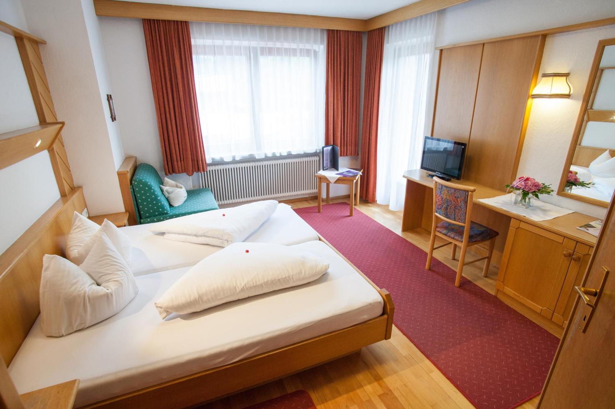 Hotel Auderer Imst Værelse billede