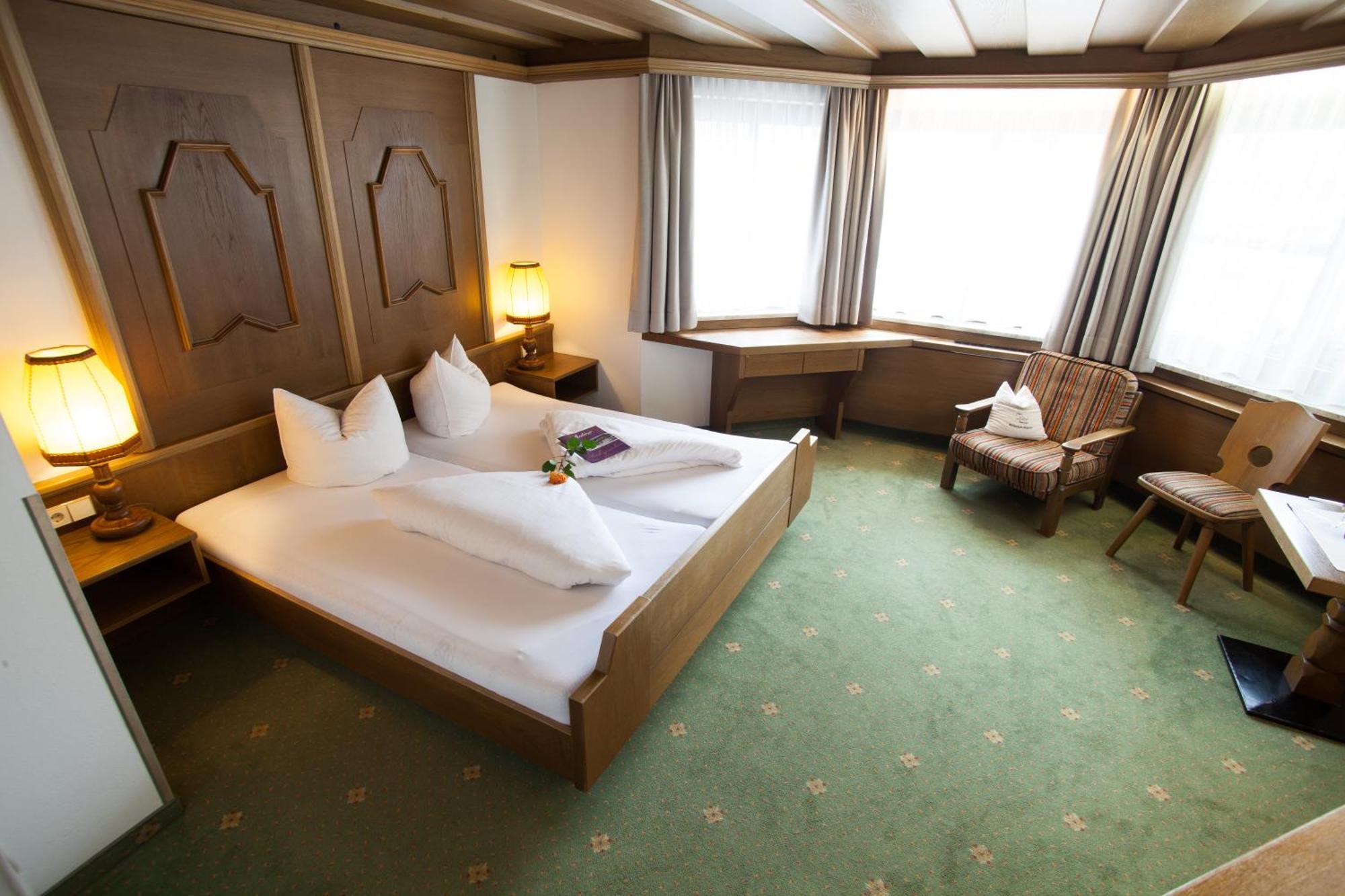 Hotel Auderer Imst Værelse billede